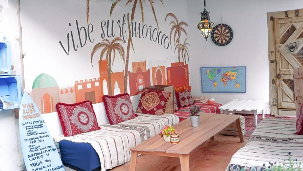 Vibe Surf Morocco Bed & Breakfast Tamraght Dış mekan fotoğraf